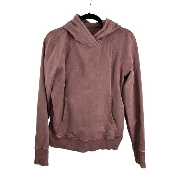 Lululemon Scuba Pullover in Washed Quicksand Women's Size 4 - Picture 1 of 11